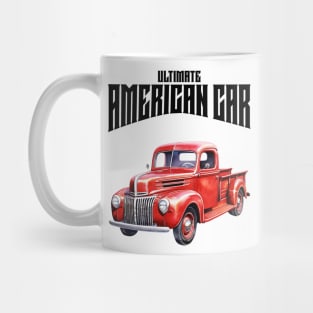 Ultimate American Car Mug
